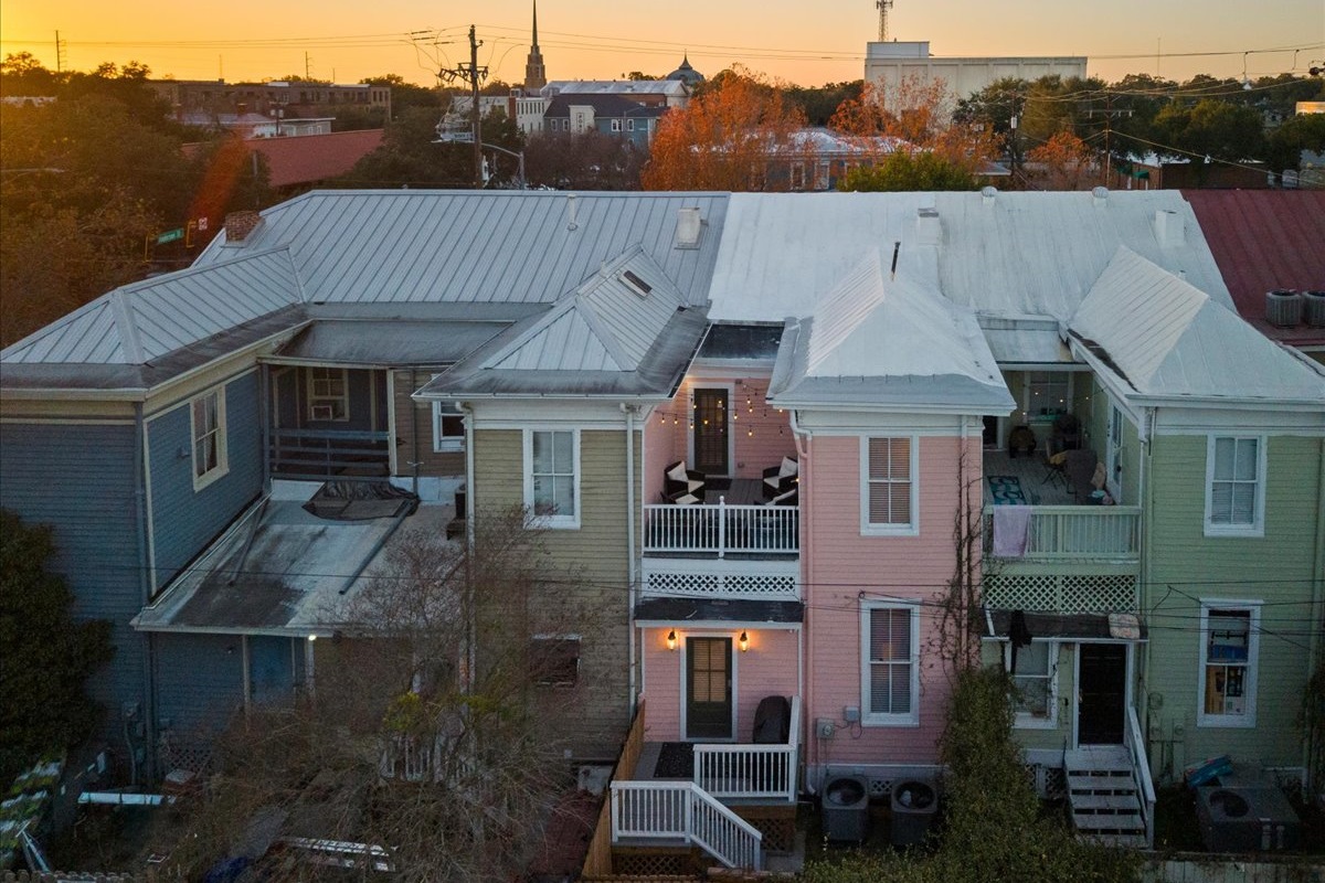 Back of the building 