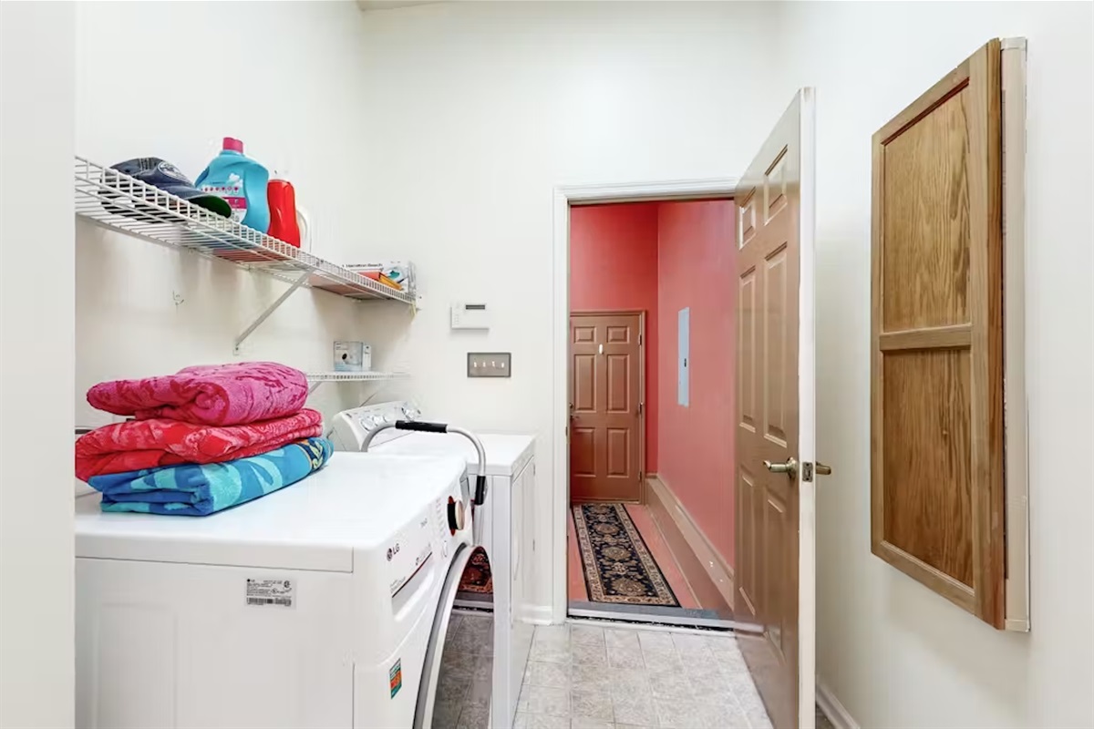 Full Laundry Room
