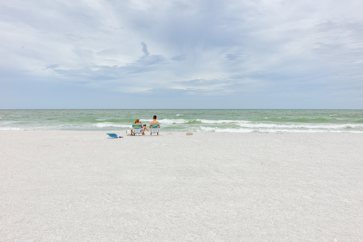 Spend your days soaking up the sun at Indian Shores beach