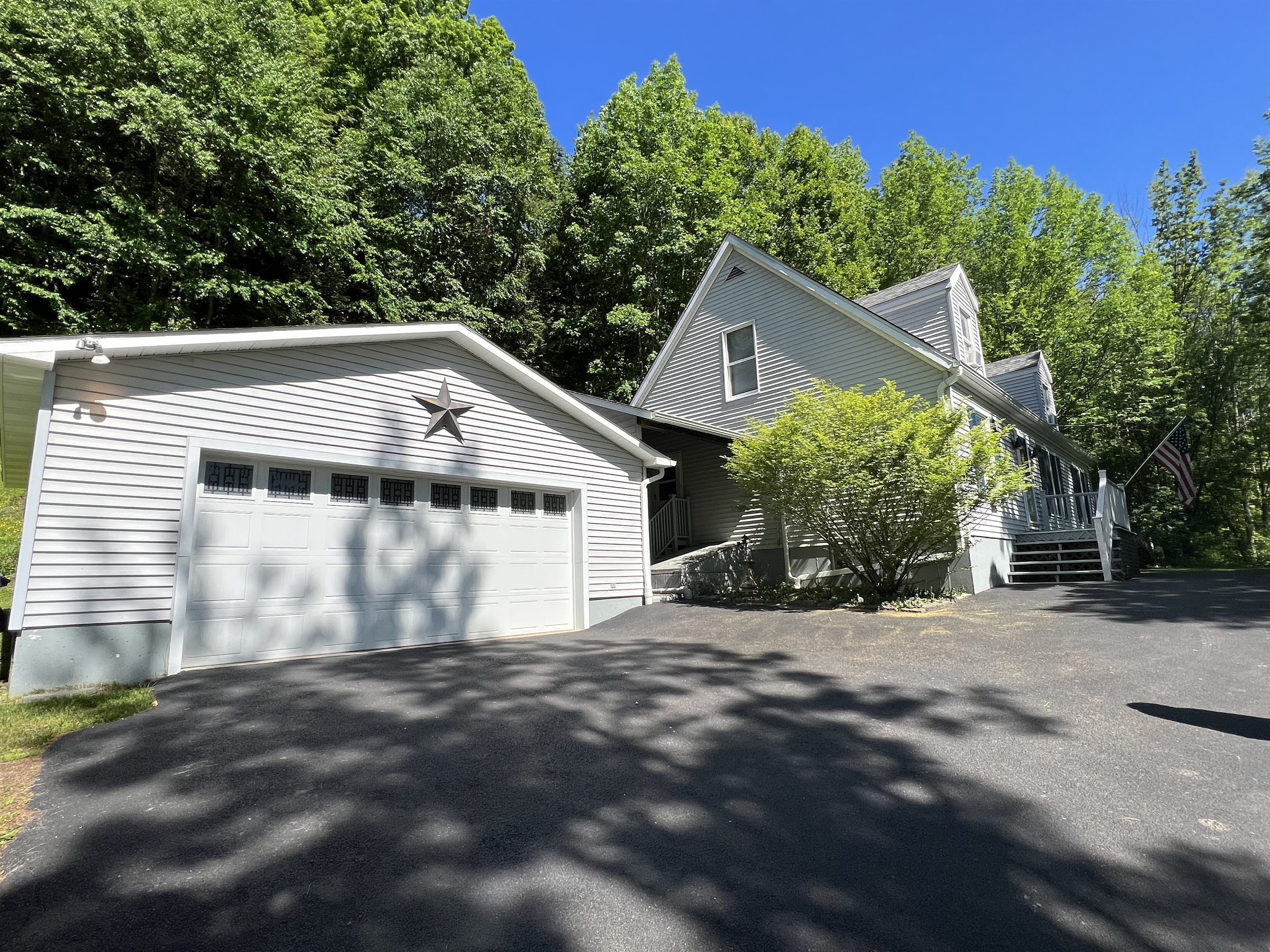 Driveway parking