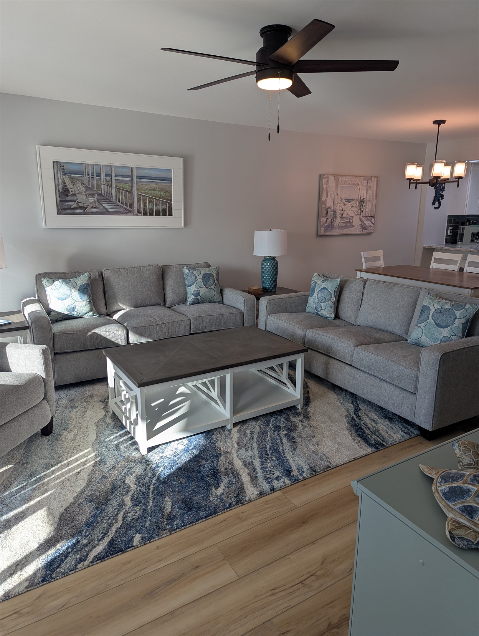 2 Full size couches, one sleeper