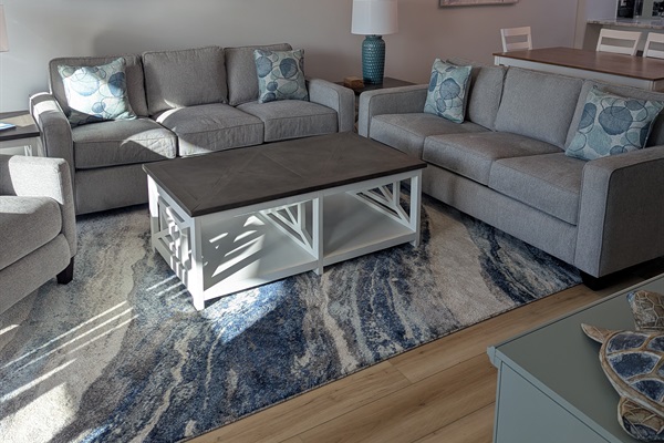 2 Full size couches, one sleeper