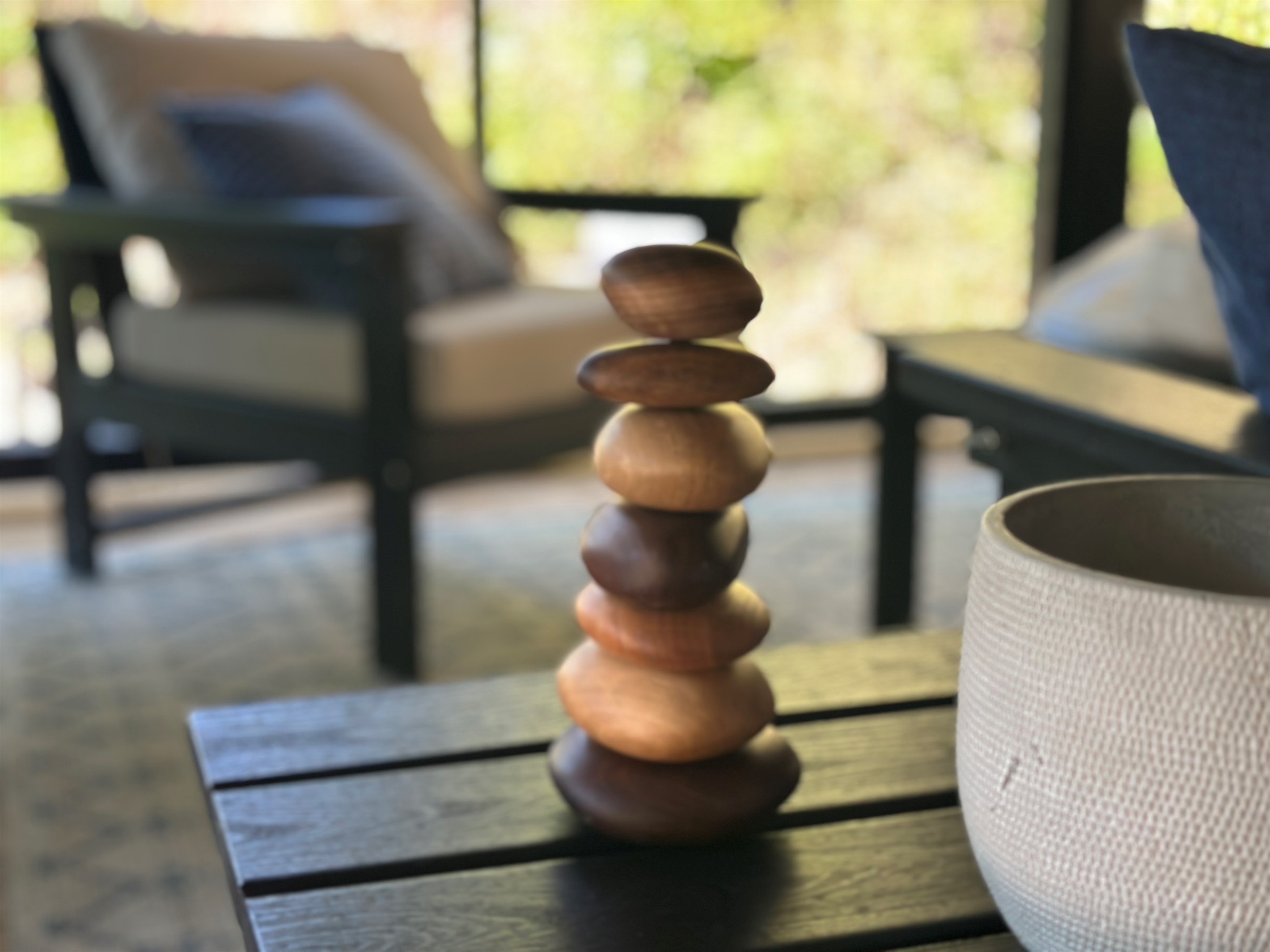 Can you stack the rocks?