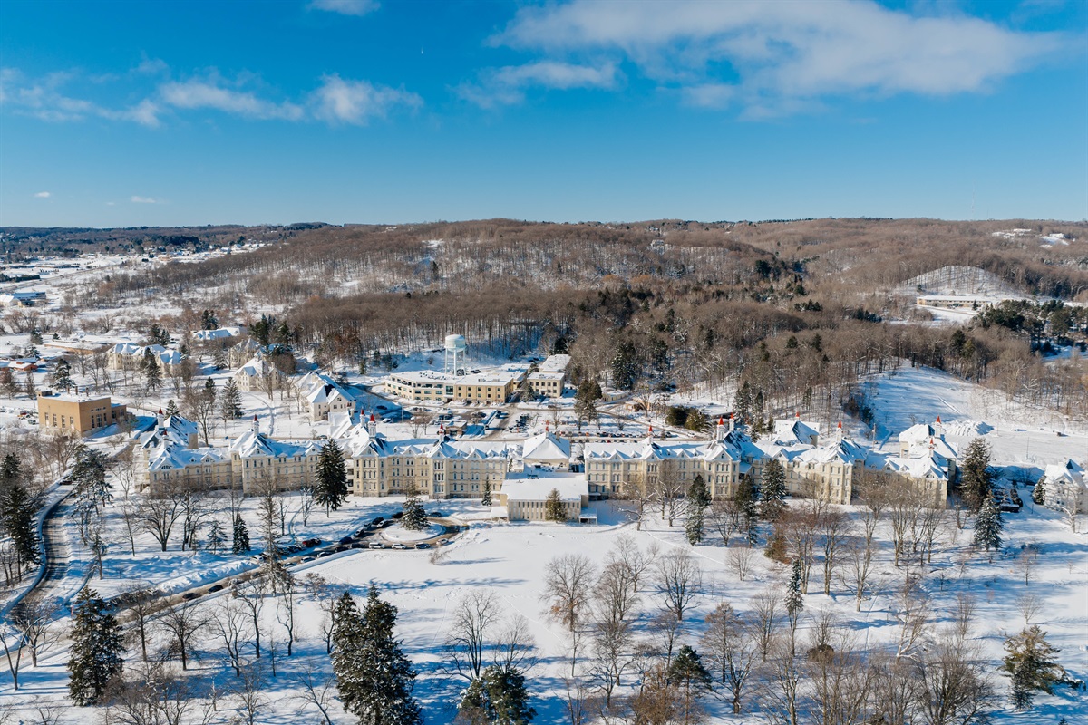 Winter Views over the Commons