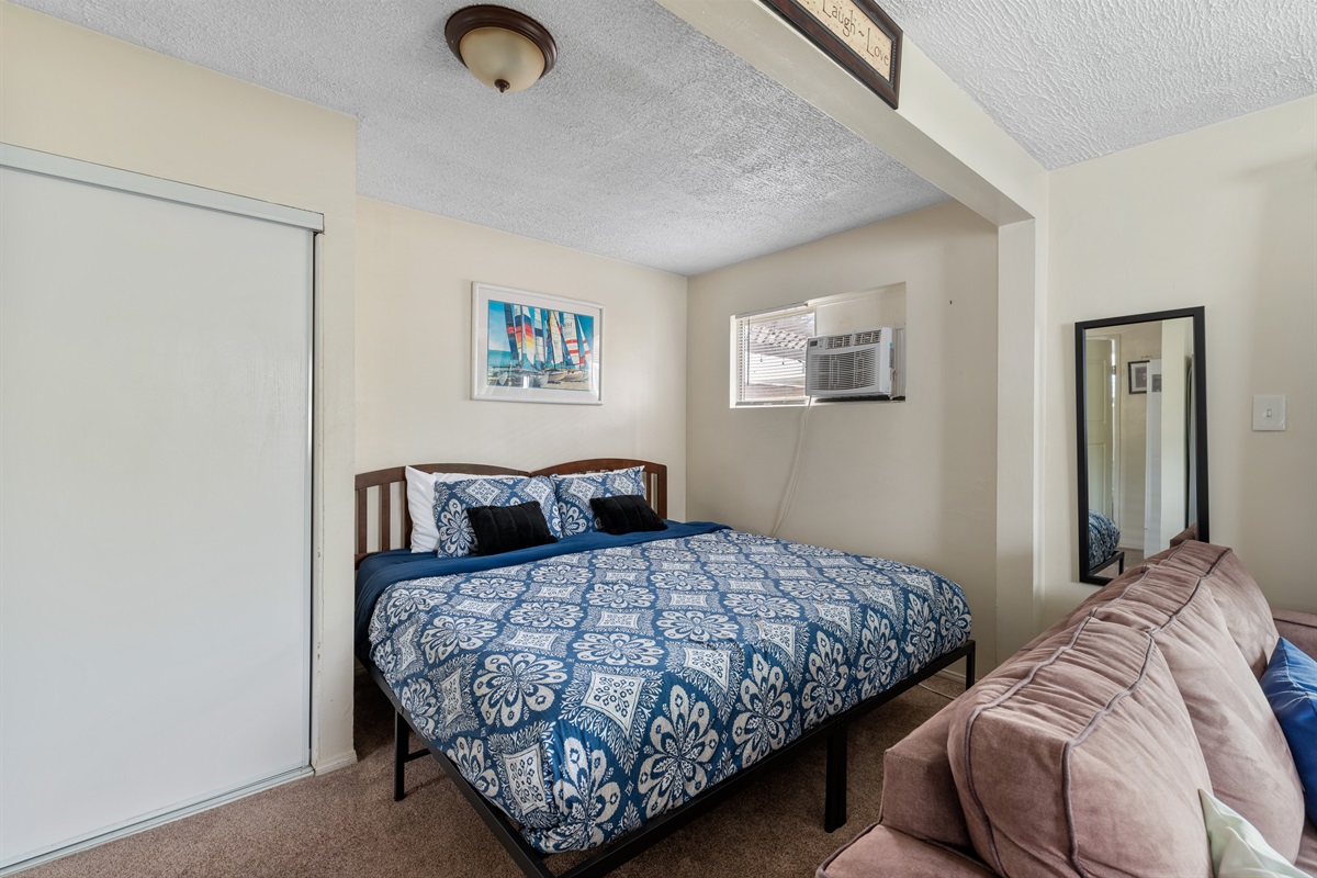 Bonus room King Bed