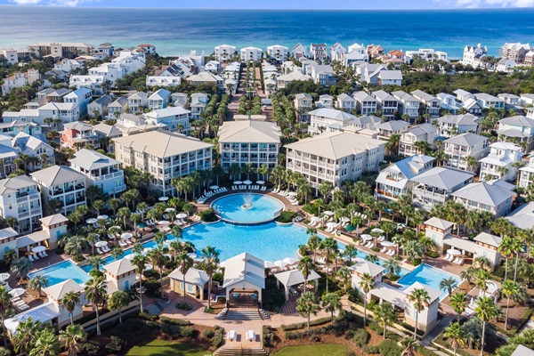 Seacrest community pool is a few blocks away from ECC