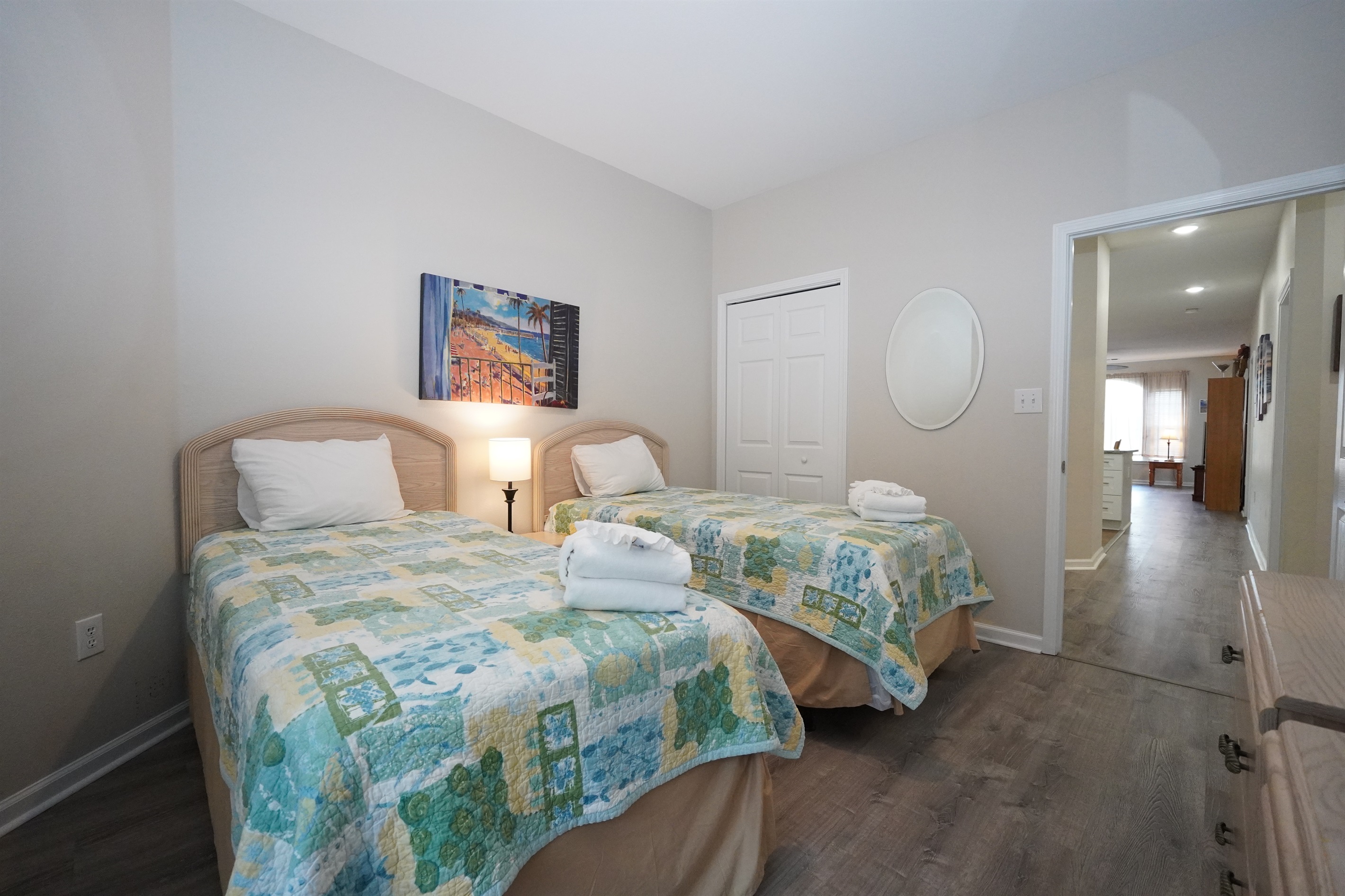 2nd Bedroom with Closet Storage