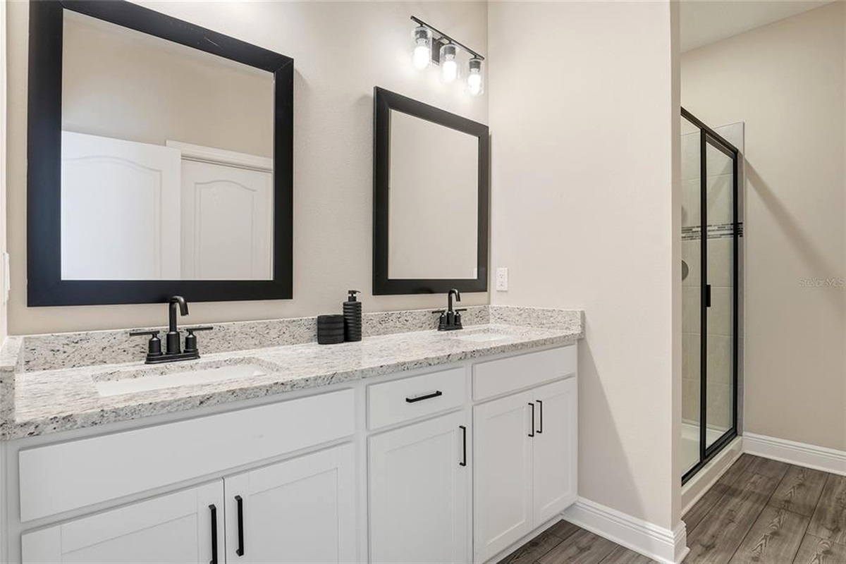 Master bathroom