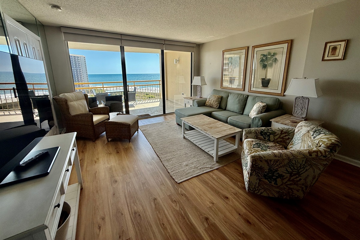 Outstanding View from the Living Room