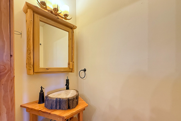 Main Level Half Bath