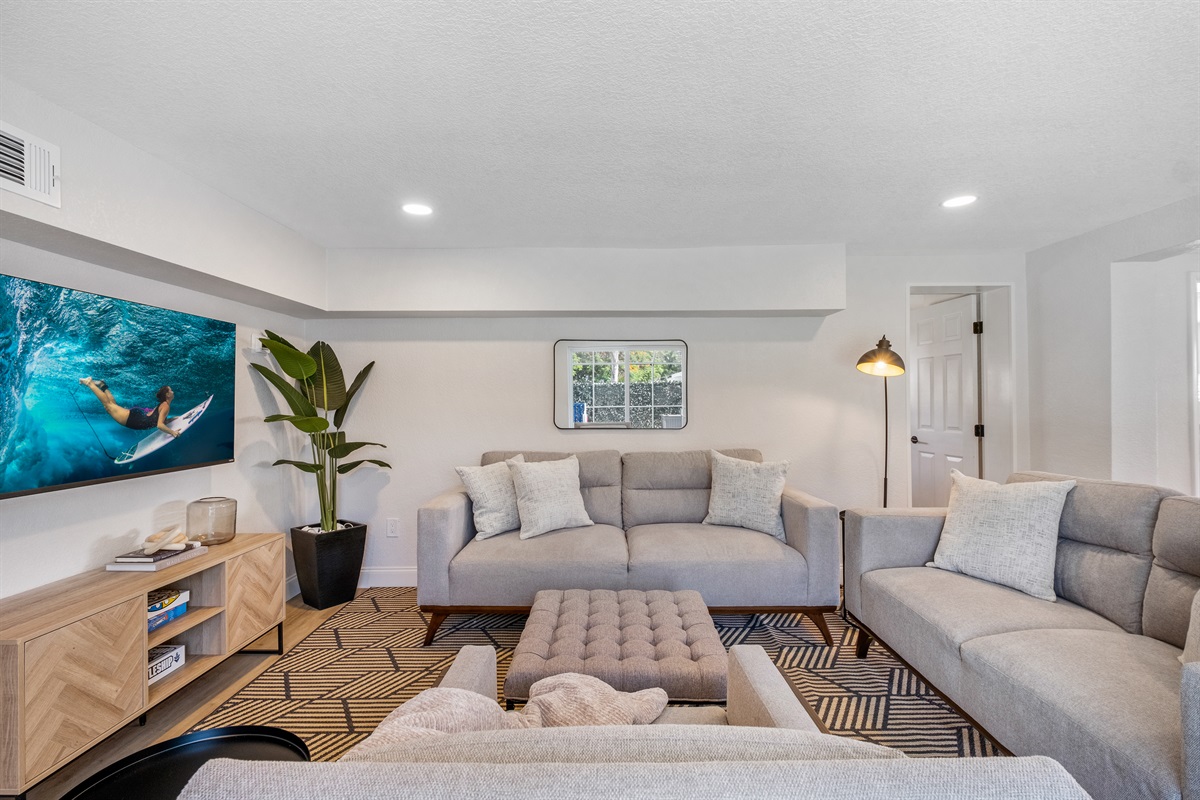 warm and inviting living space