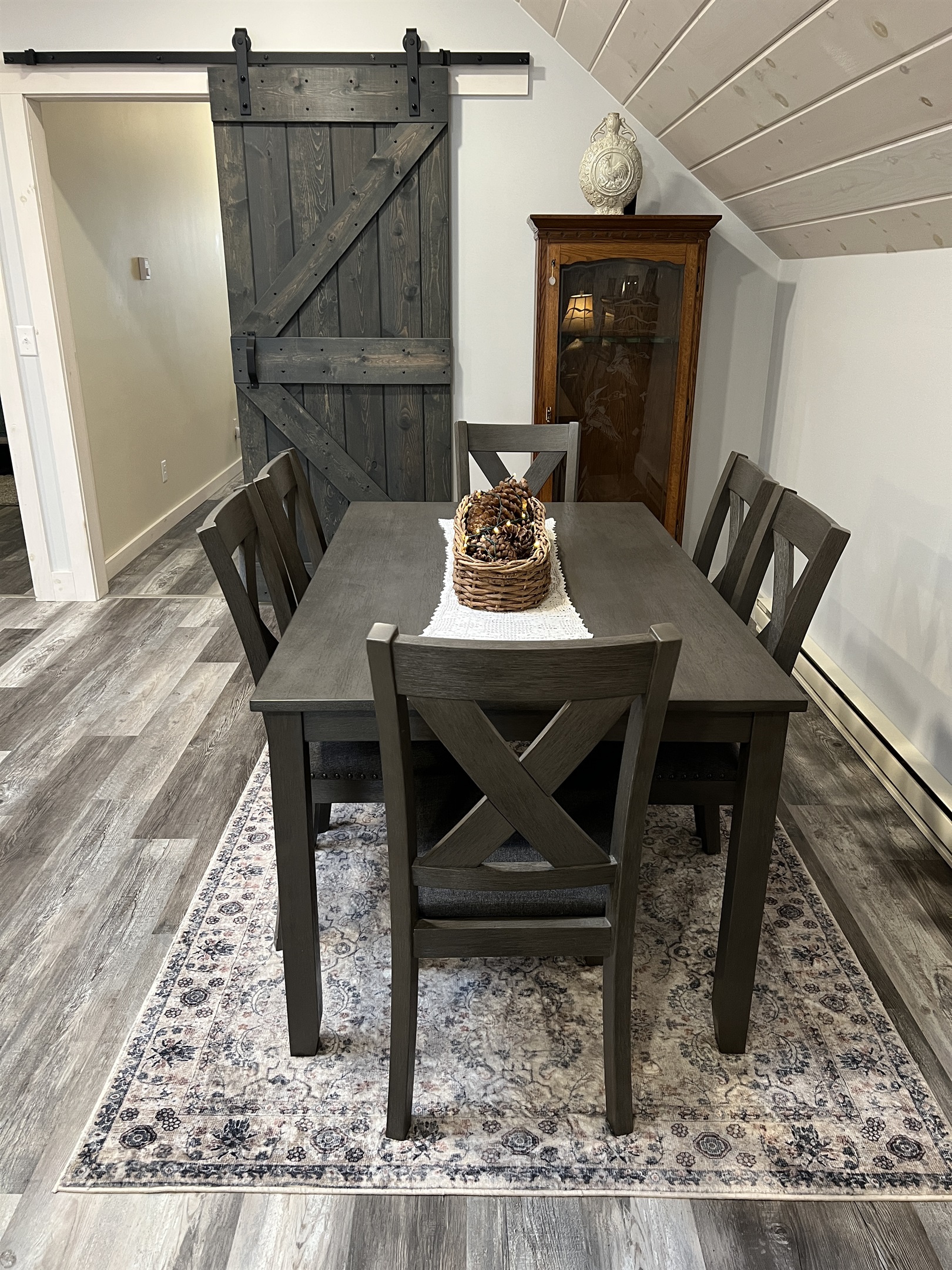 Horse Haven formal dining table