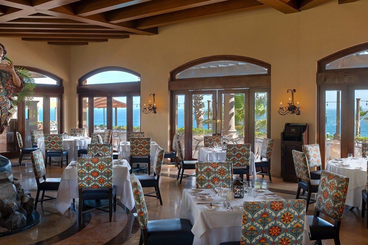 Dining at Pueblo Bonito Sunset while staying at the Rose, Vacation Travel Exclusives
