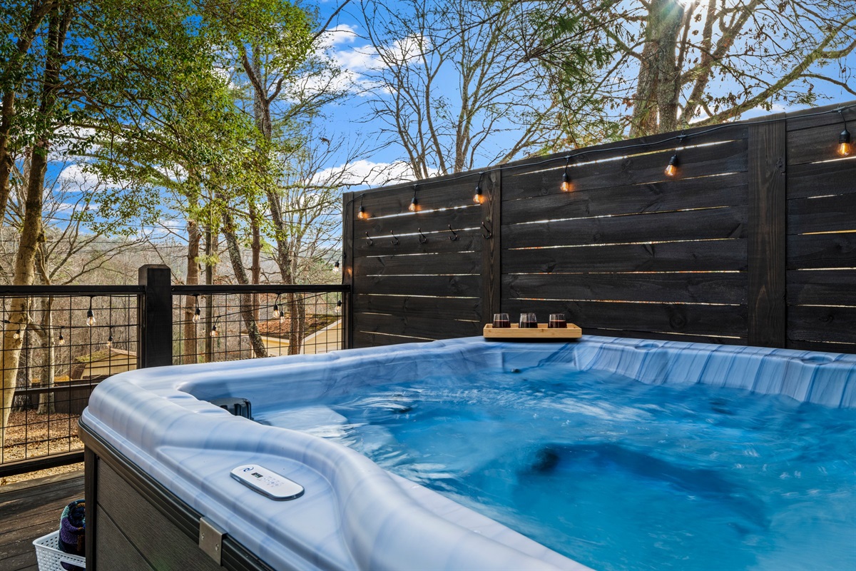 Enjoy upscale comfort surrounded by peaceful riverfront nature.