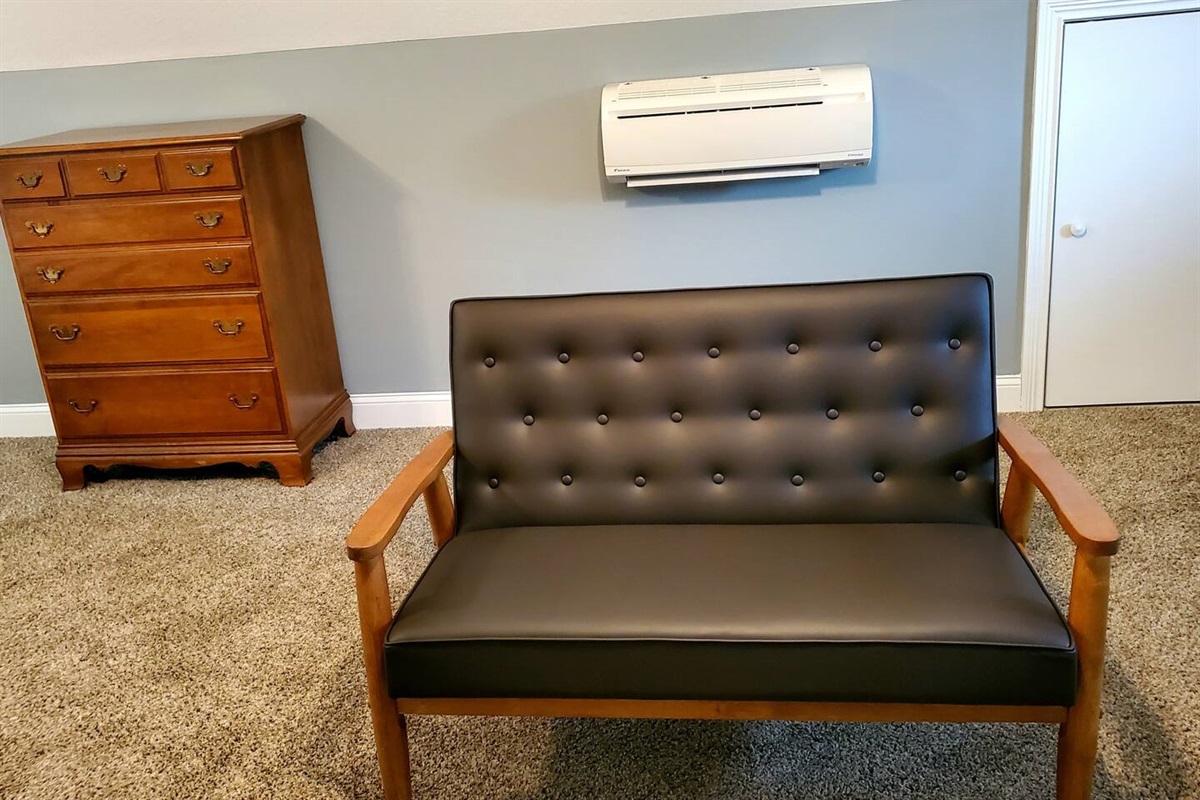 Air conditioning and heating to keep you comfortable all year, regardless of the season.
