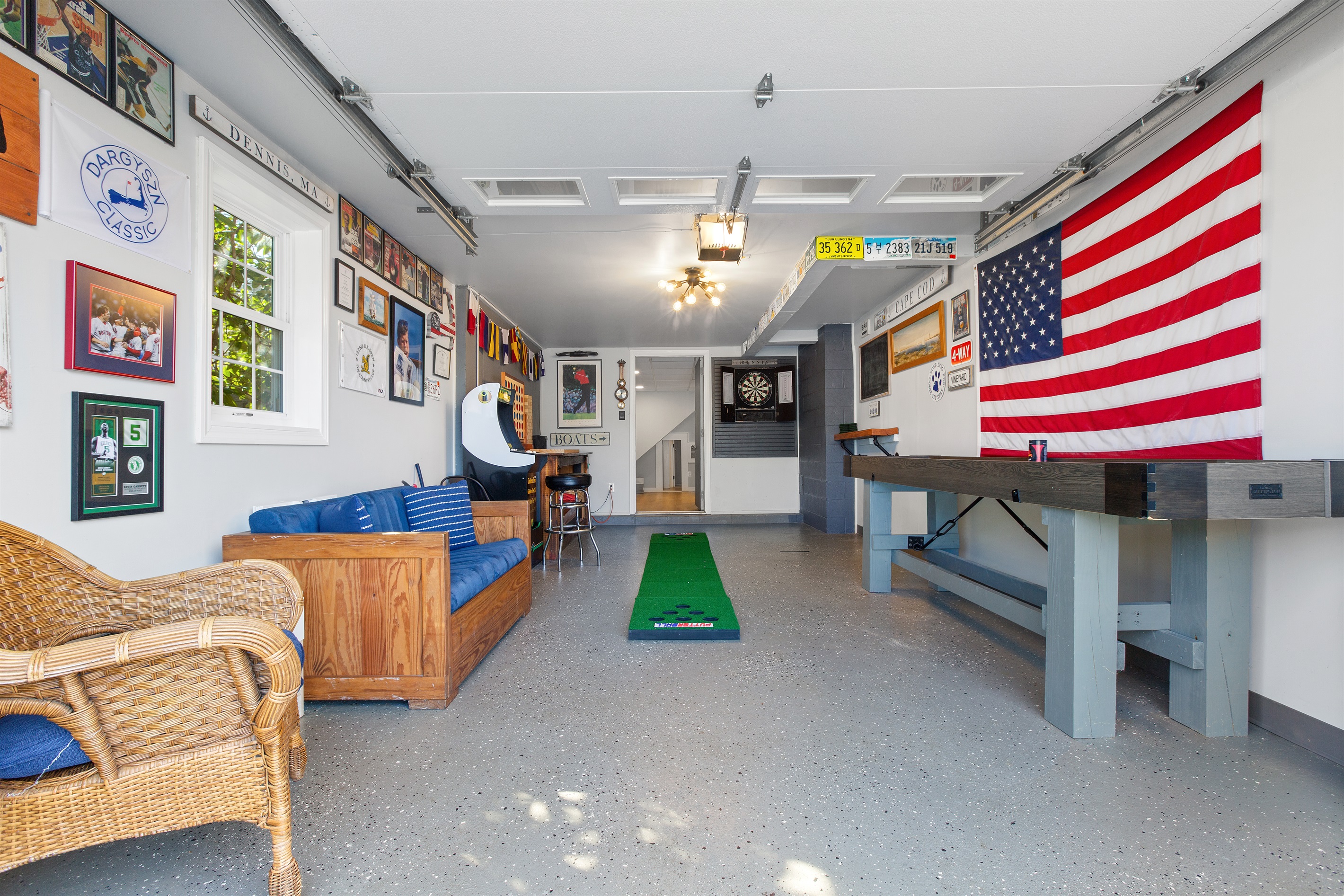 Play, relax, and have a blast in our game room! Endless fun awaits for everyone.