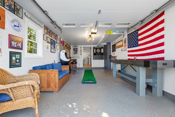 Play, relax, and have a blast in our game room! Endless fun awaits for everyone.