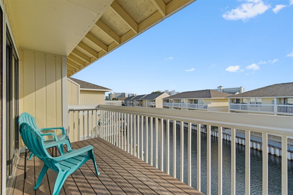 Enjoy the Morning Breeze