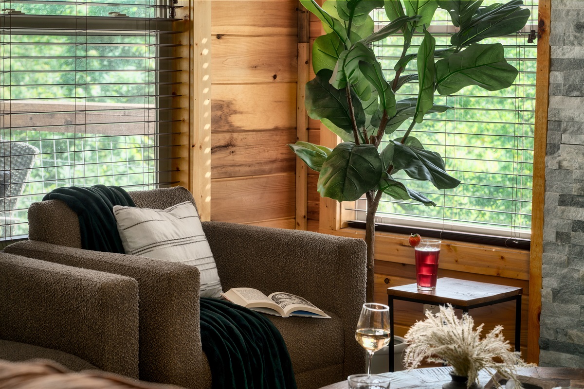 Relax in style during your stay
