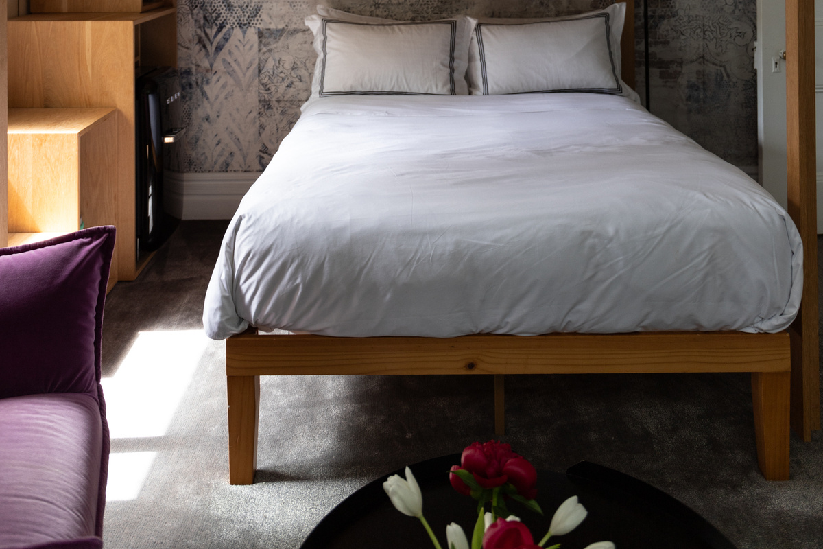 Bedroom 4 Double bed