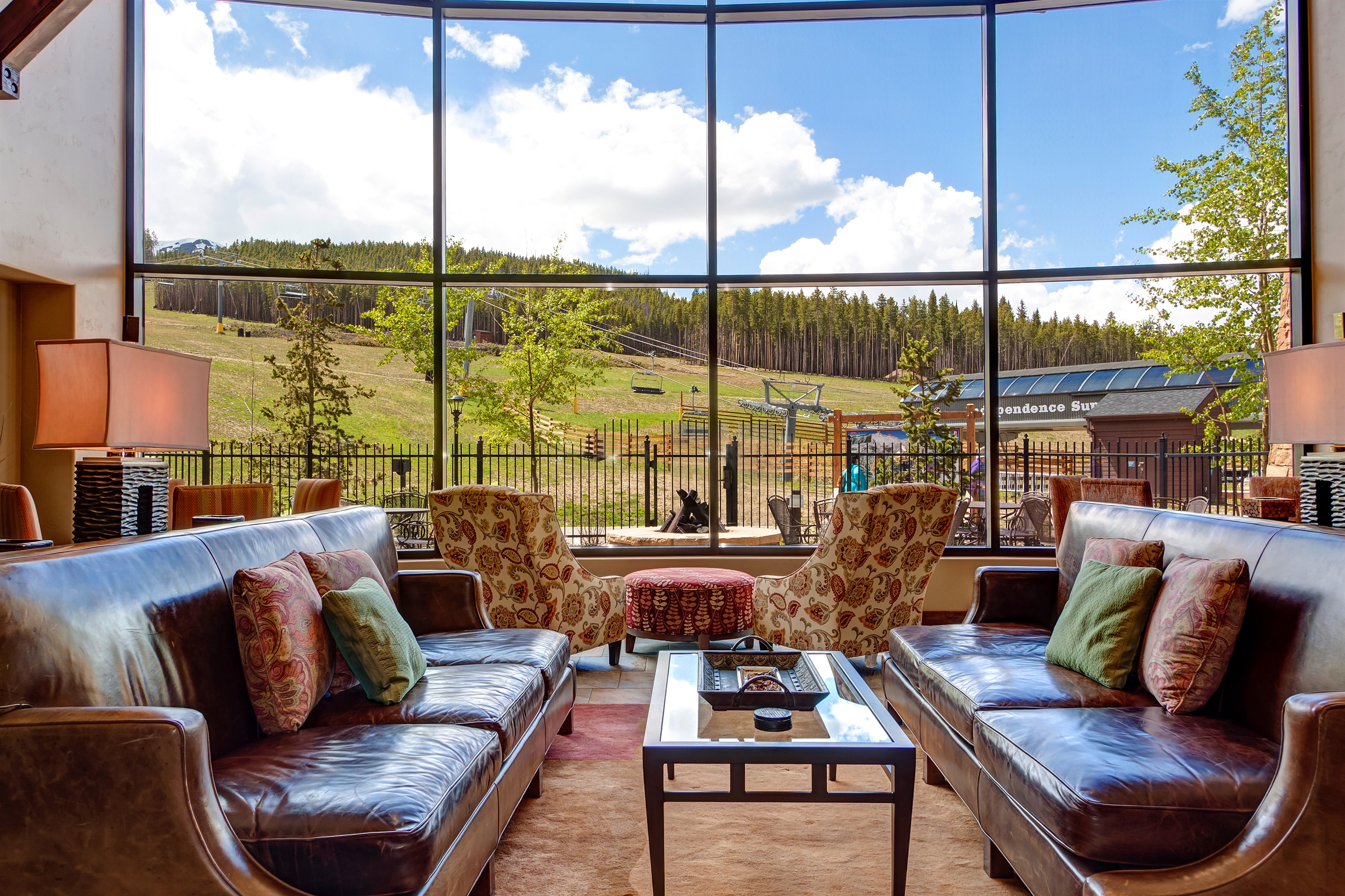 Common Area Views of Ski Area