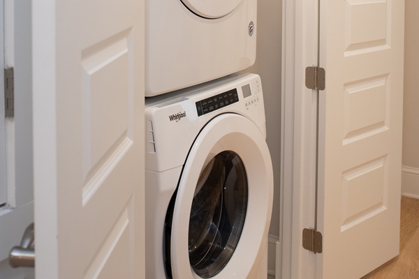 Laundry Closet / Upstairs