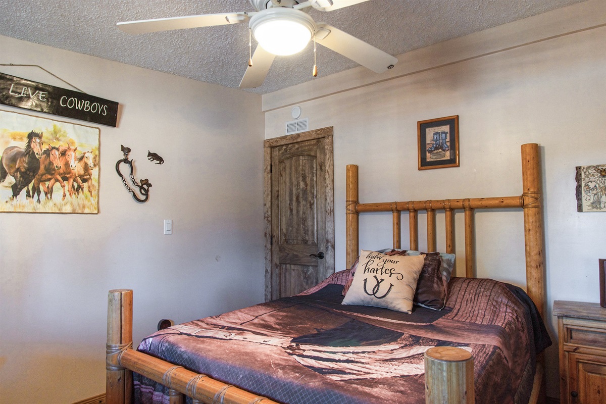 A restful space to recharge and slow down.