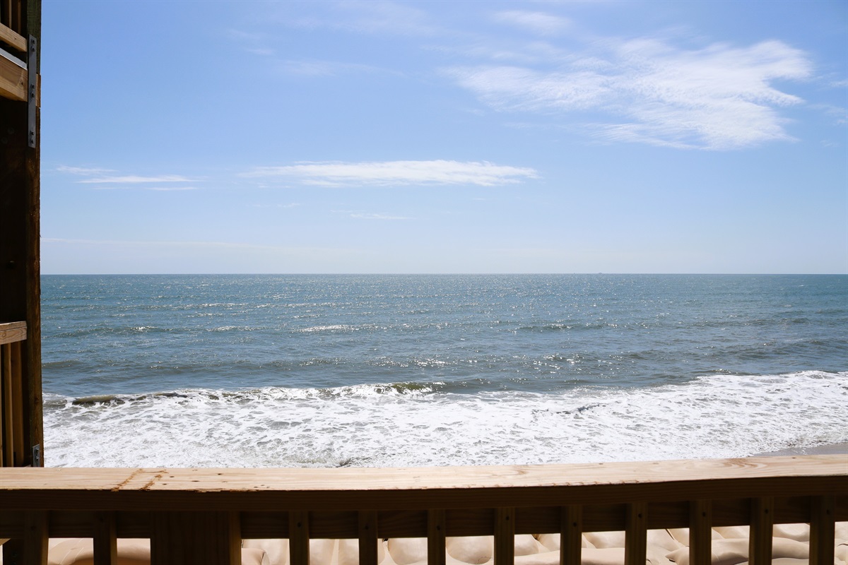 Balcony views on a sunny day