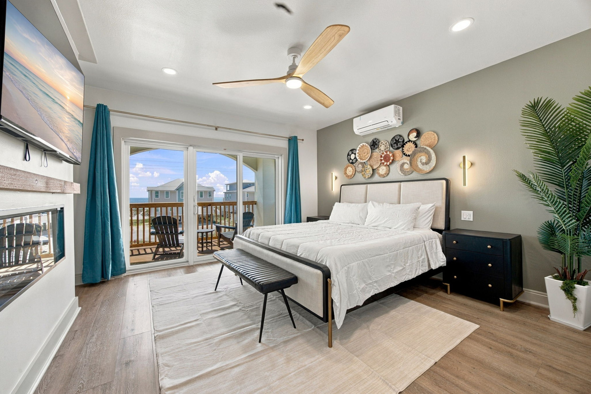 Bright surroundings make relaxation come naturally.