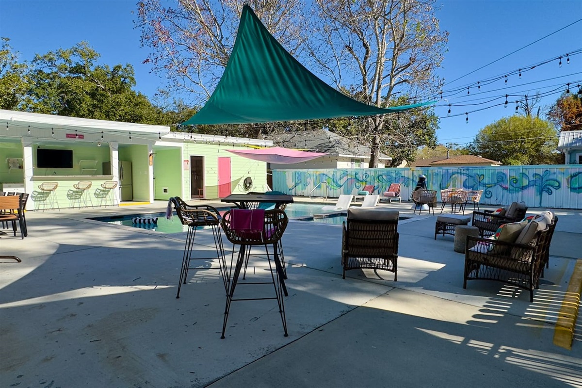 Because you deserve good things—poolside laughs, evening chats, and carefree lounging.