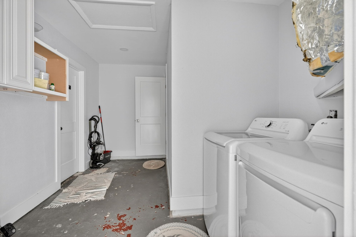Laundry room