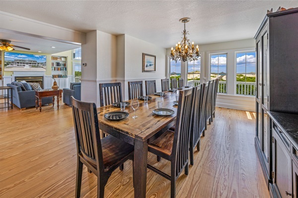 Not just a dining table, but a place where laughter lingers and love is served daily.