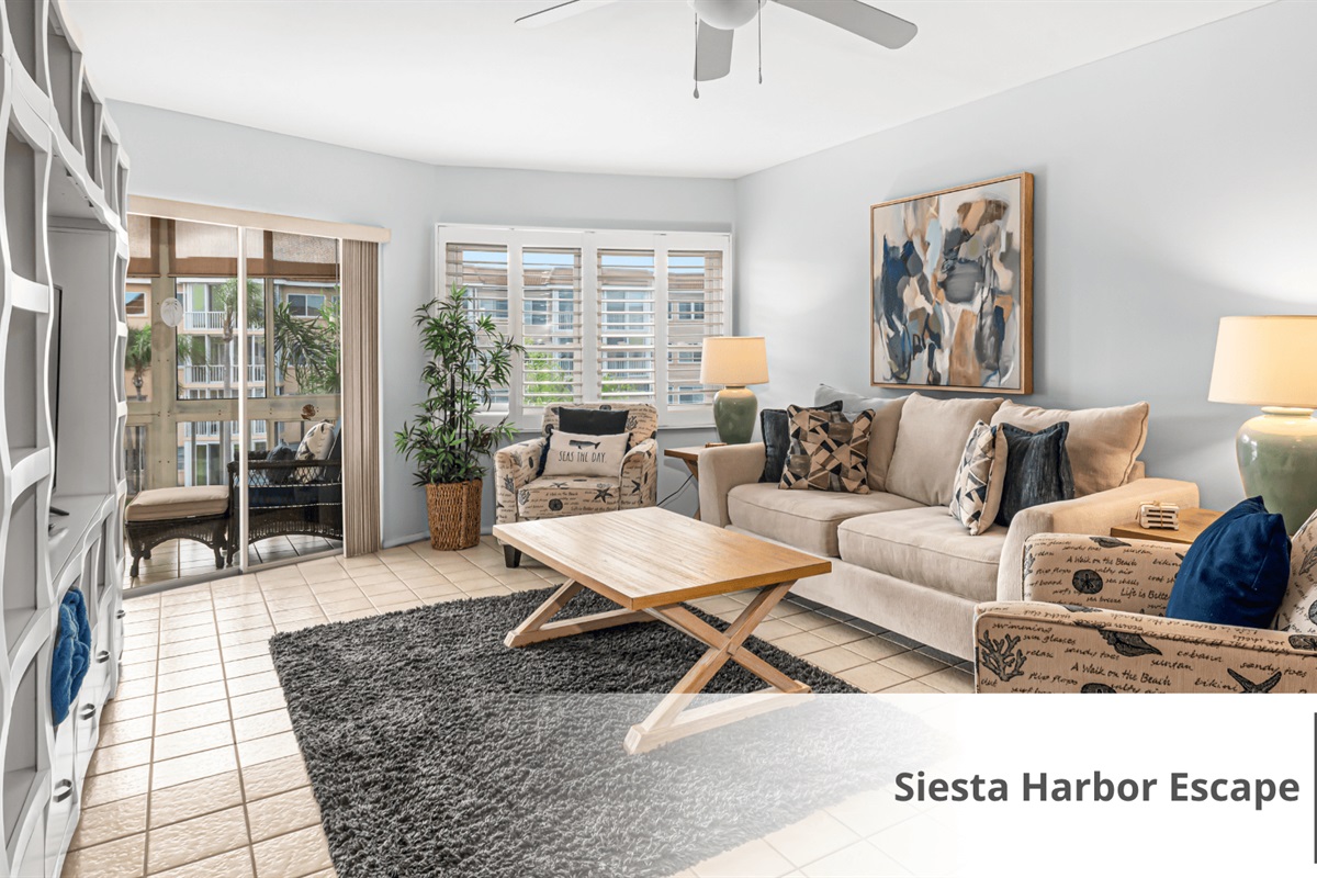 Living & Dining Area