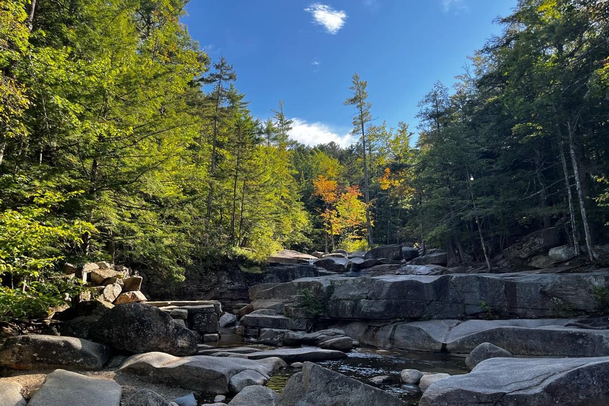 Amazing photo from Diana’s bath which is only a 10 minute drive down the road!