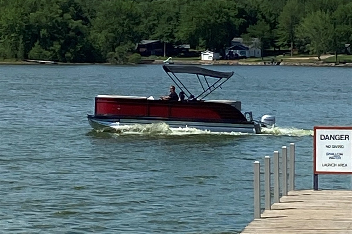 Pontoon Rentals available to our guests