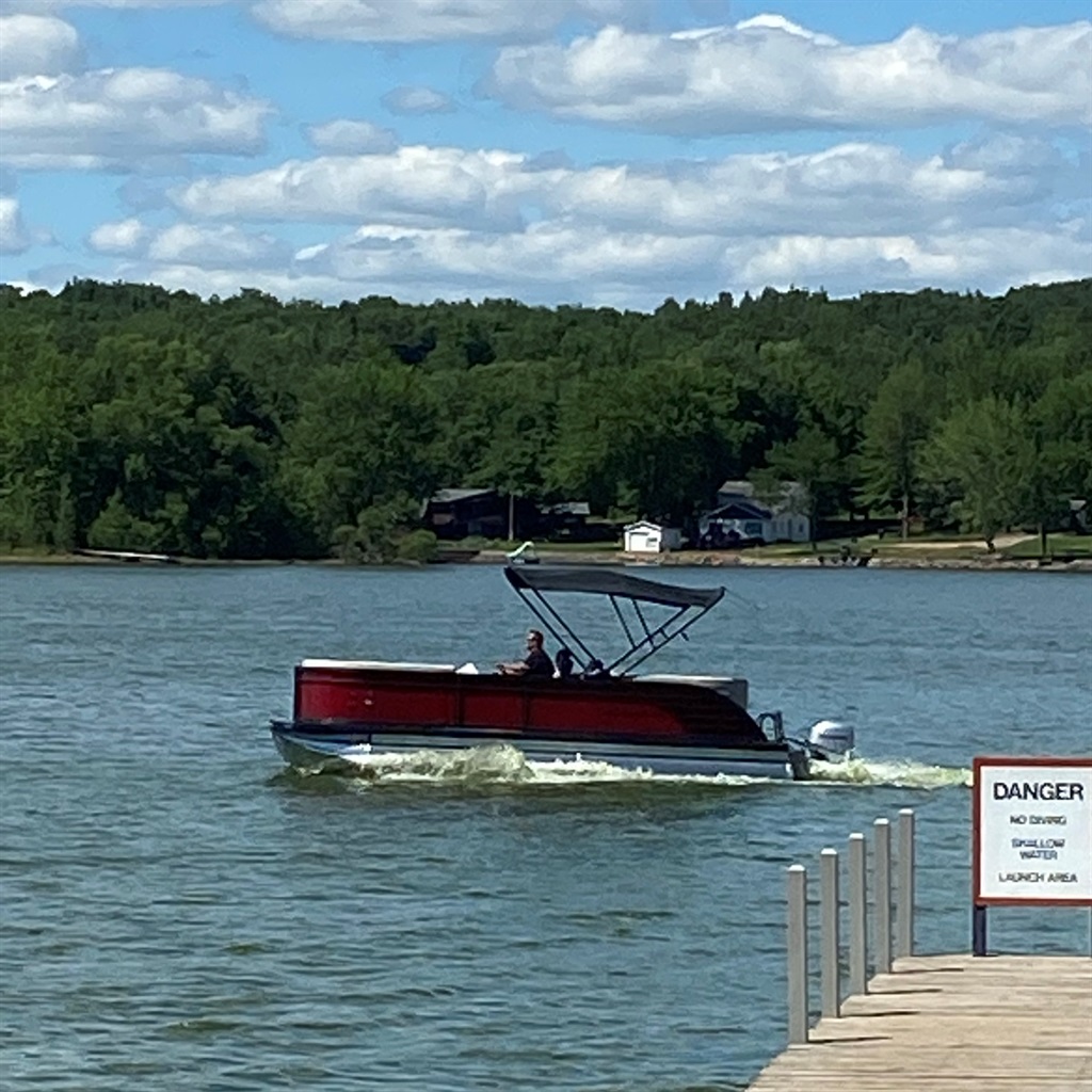 Pontoon Rentals available to our guests
