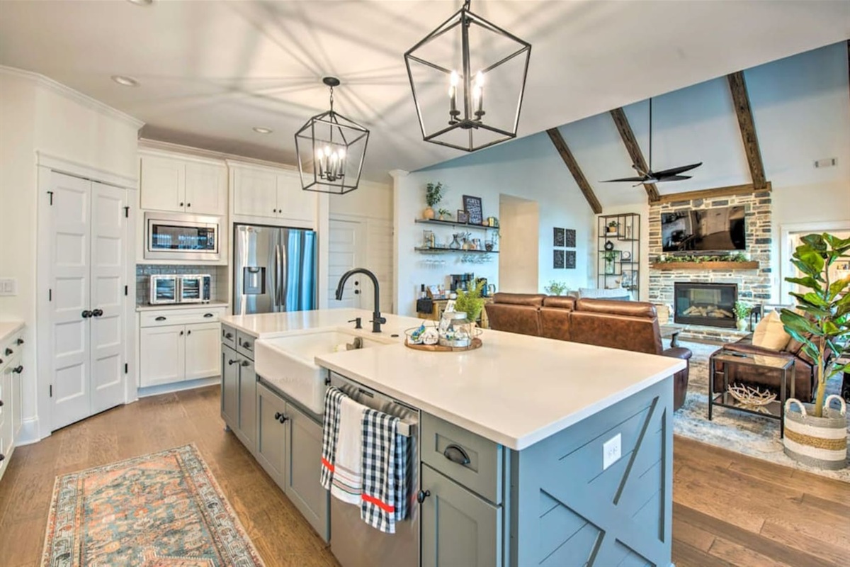 Chef's Kitchen