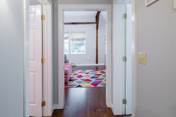 Barn Hallway