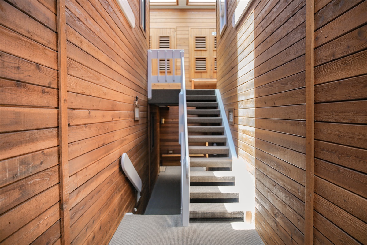 Shared common area