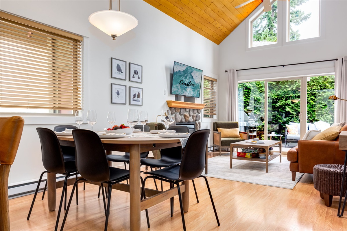 Simple comforts, delicious moments