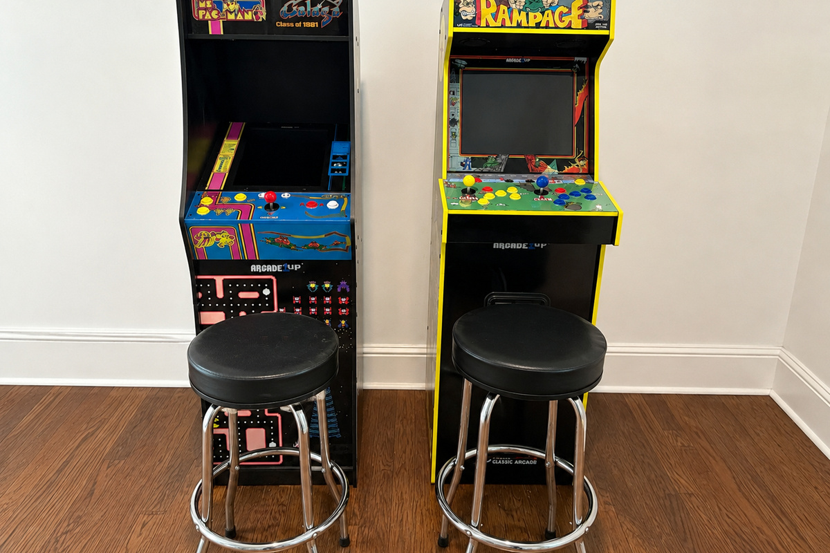 Multi player arcade games