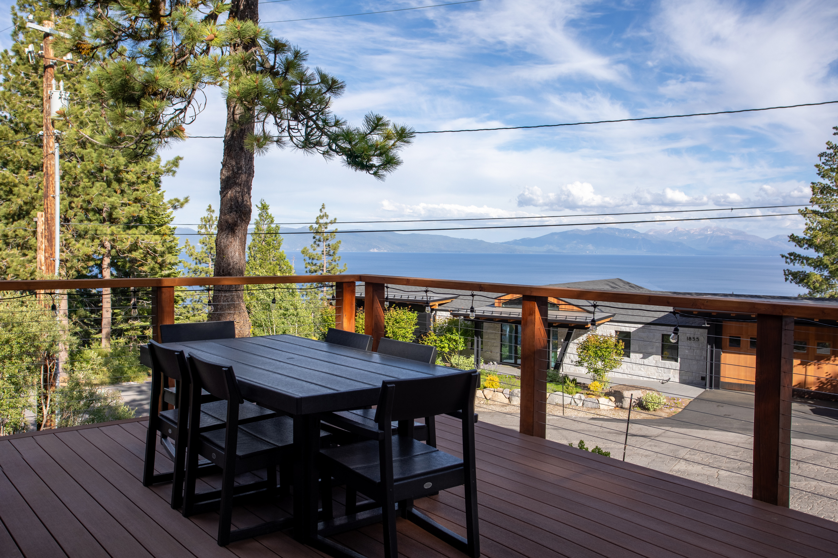 Whether you're visiting in summer or winter, you're guaranteed to love this view.