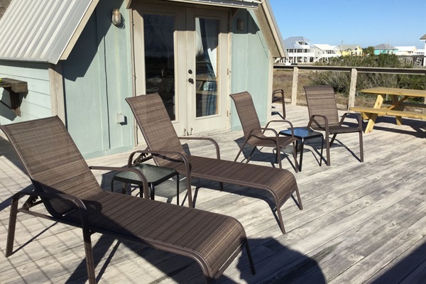 Relax and enjoy the view!