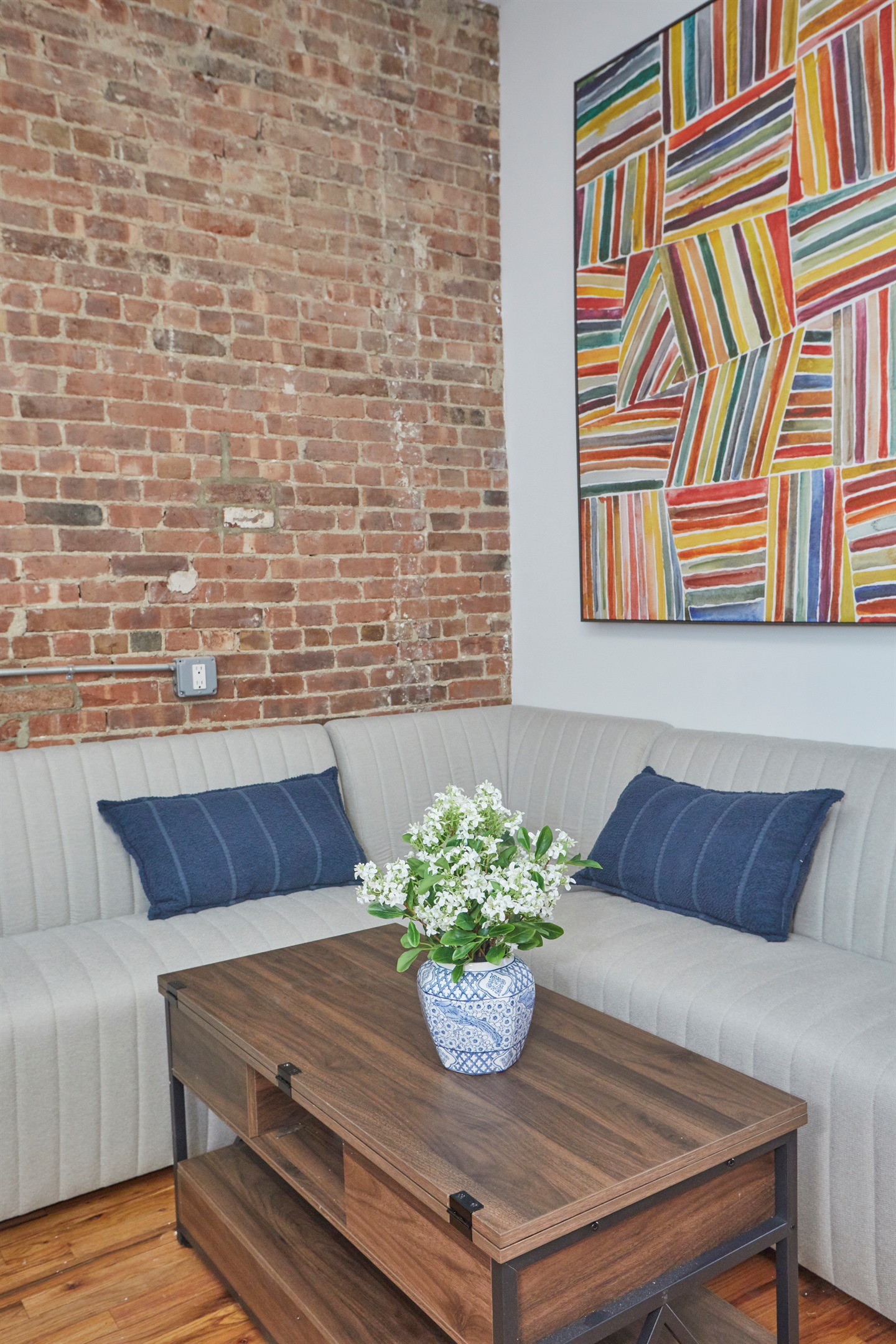 Unit 4 Living room