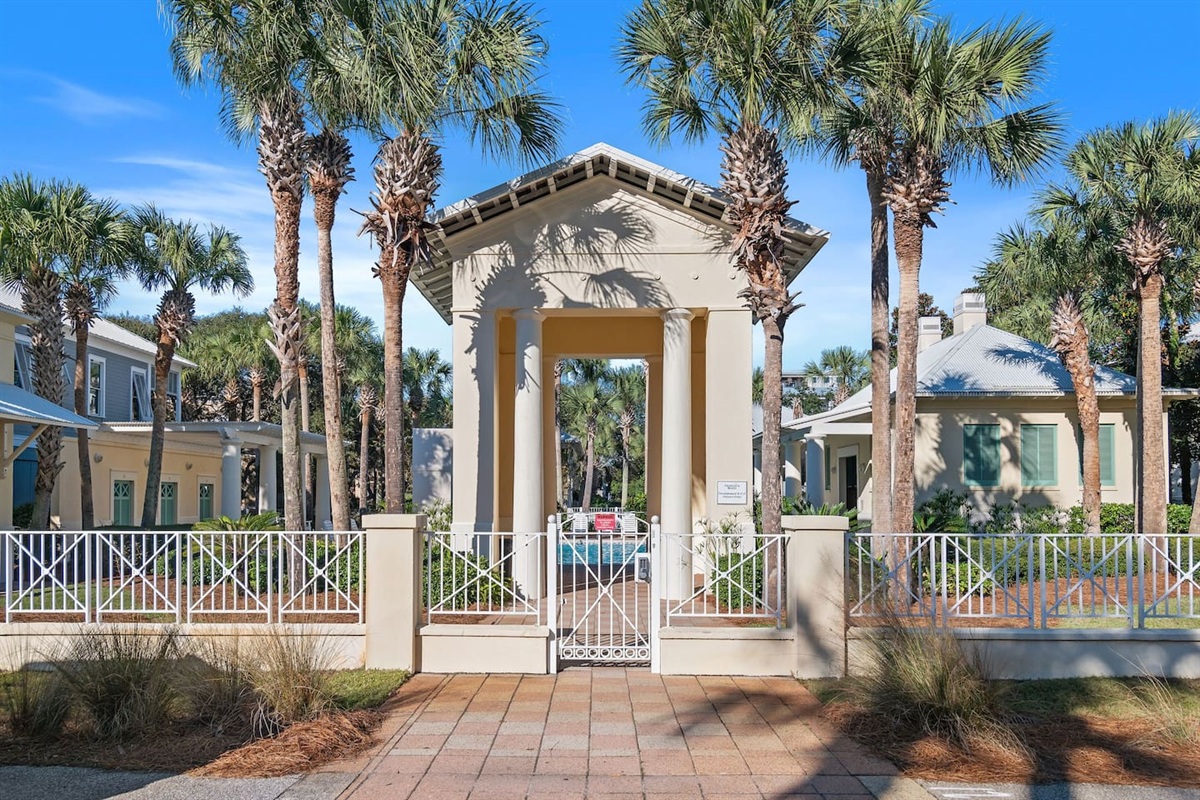 Frangista Community Pool Access