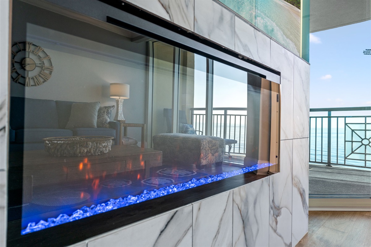 Living Room Fireplace