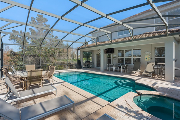 Private Pool & Spa w/ Extended Pool Deck