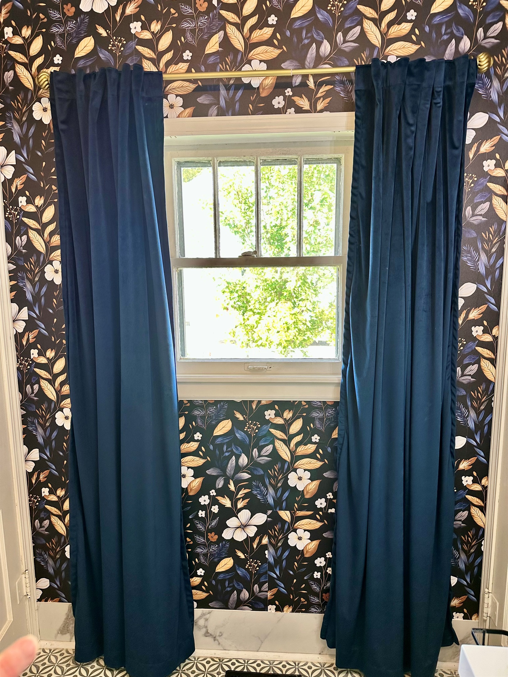 Luxurious appointments