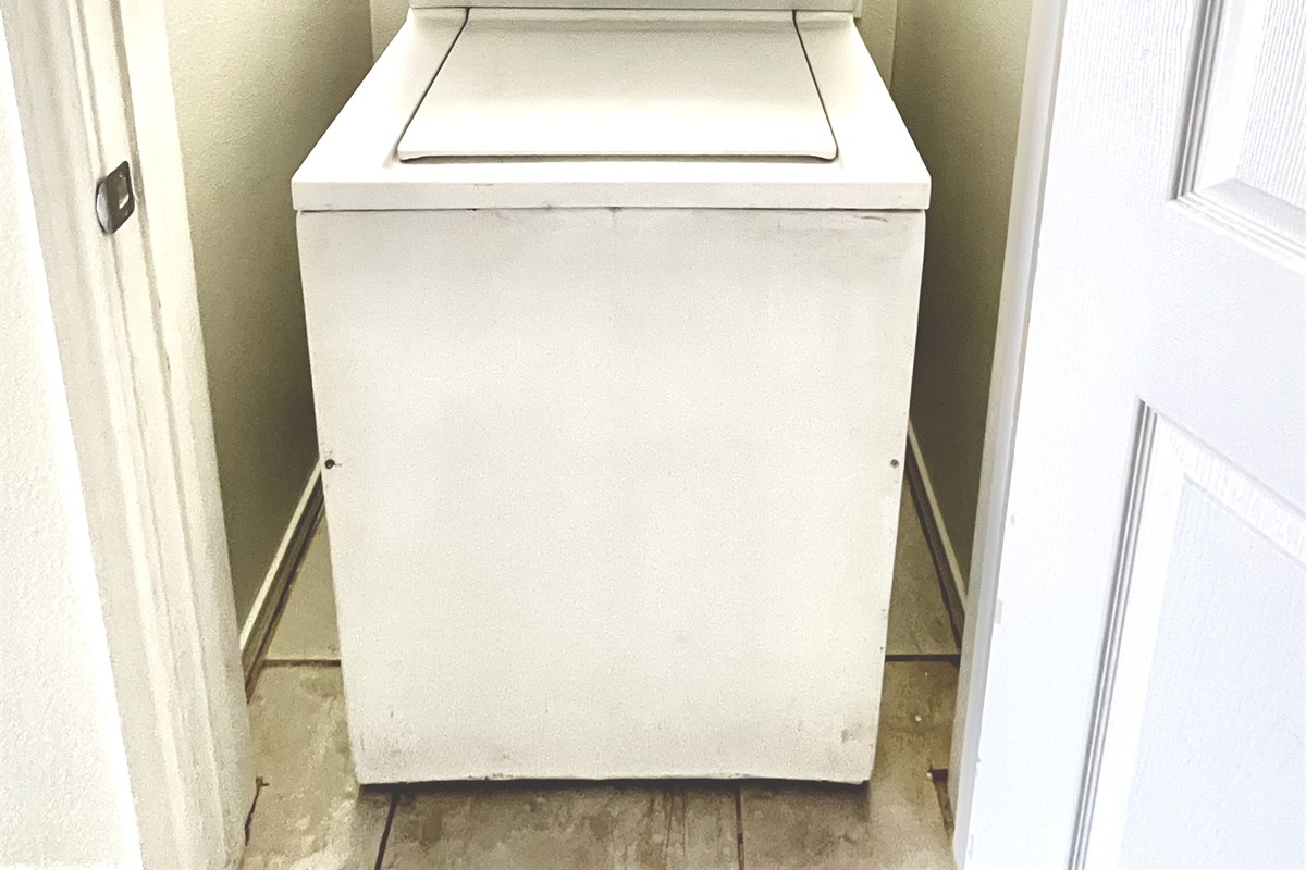 Washer/Dryer