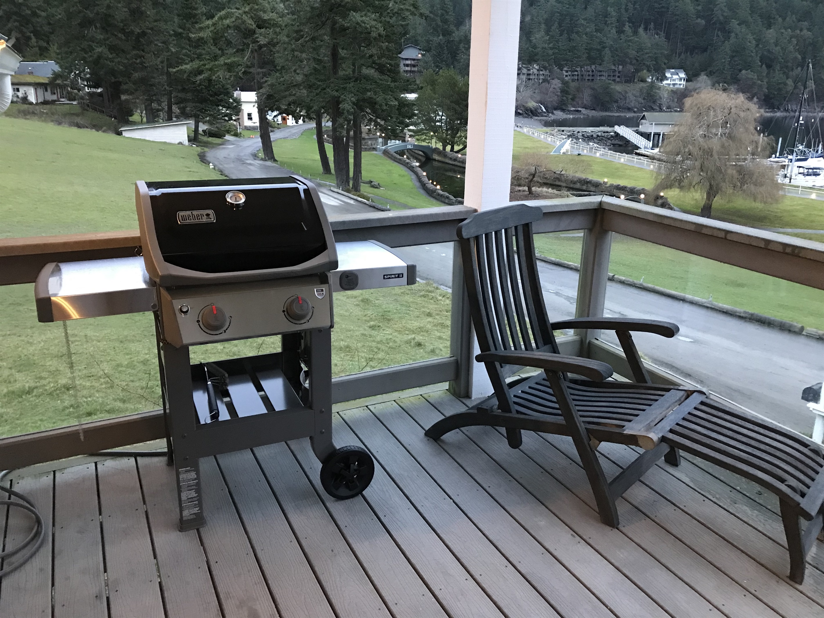 BBQ Meals on the deck